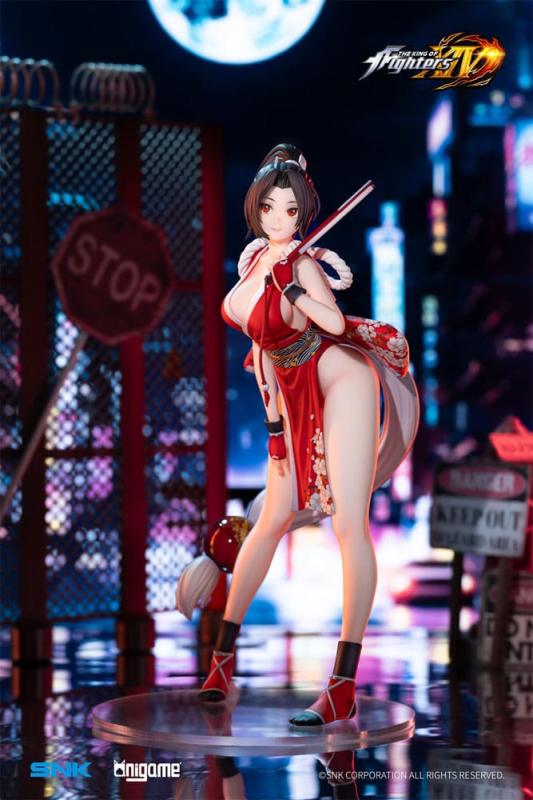 The King of Fighters XIV PVC Statue 1/6 Mai Shiranui 30 cm 9