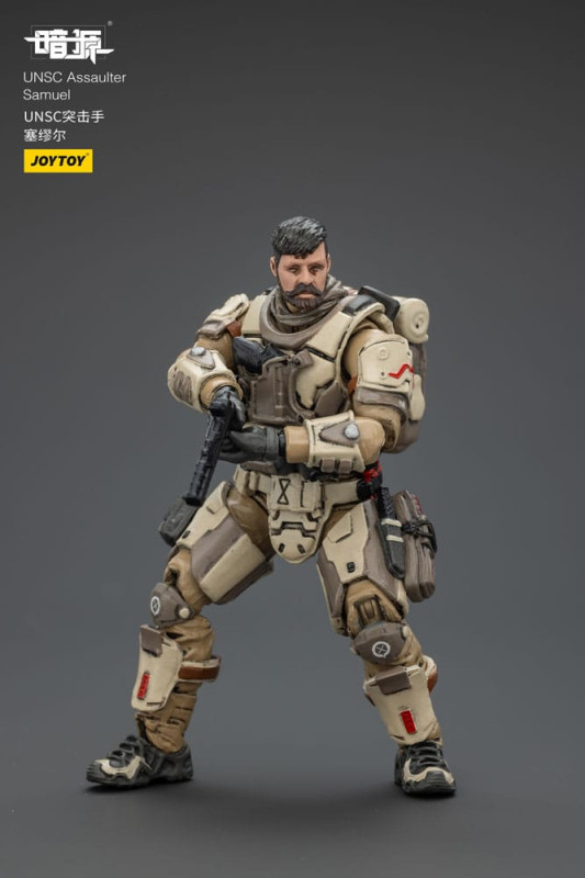 UNSC Dark Source Action Figur Assaulter Samuel 7 cm 7