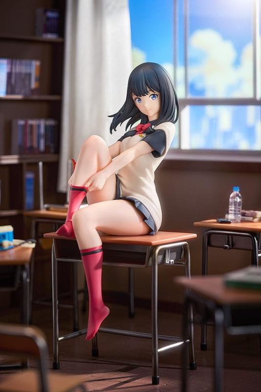 Gridman Universe PVC Statue 1/7 Rikka Takarada 24 cm