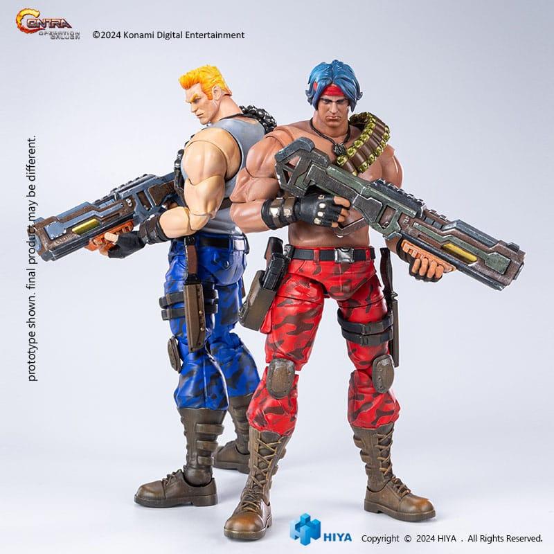 Contra: Operation Galuga Exquisite Basic Action Figure Lance Bean 16 cm