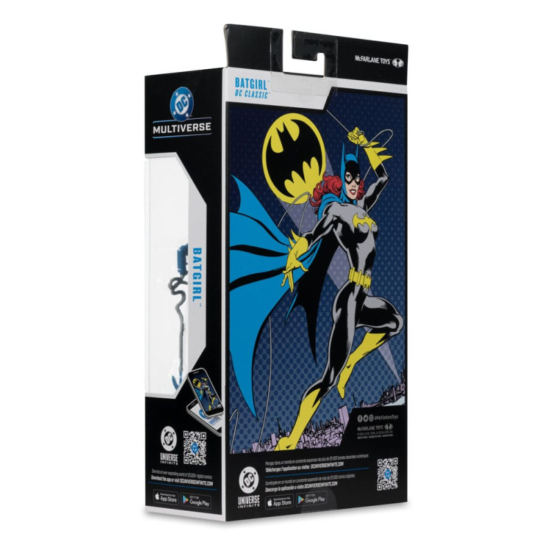 DC Multiverse Action Figure Batgirl (DC Classic) 18 cm 8