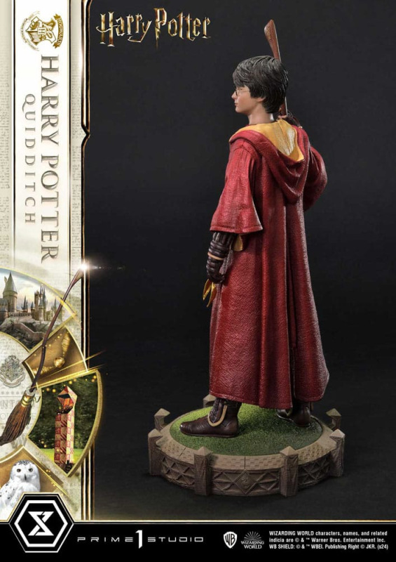 Harry Potter Prime Collectibles Statue 1/6 Harry Potter Quidditch Edition 31 cm 8