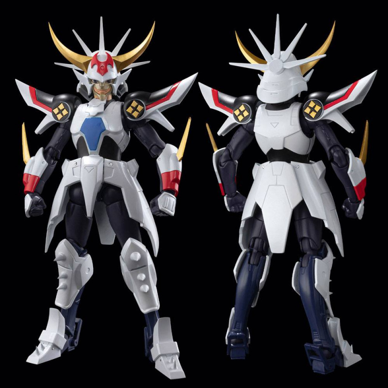 Chou-Dan-Kadou Yoroiden-Samurai Troopers Action Figure Kikoutei Rekka 16 cm 8