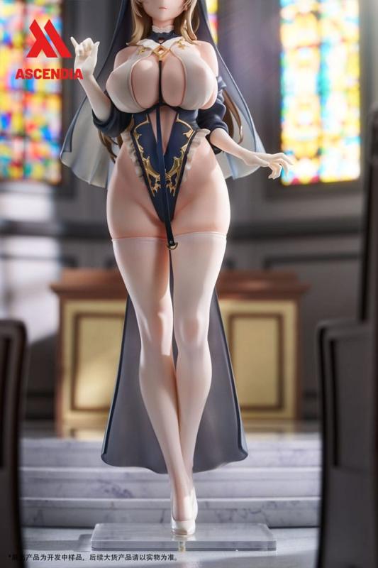 Original Character PVC Statue 1/6 Lily Nun Illustration by Chowbie 26 cm 6