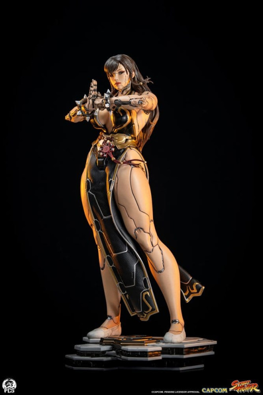 Street Fighter Statue 1/4 Chun-Li Android Battle Edition 47 cm 3