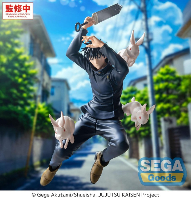 Jujutsu Kaisen The Culling Game Luminasta PVC Figure Megumi Fushiguro 20 cm 2