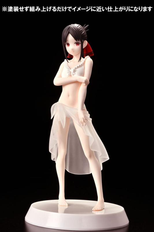 Kaguya-sama: Love is War Summer Queens PVC Statue 1/8 Assemble Heroines Kaguya Shinomiya Figure Kit 1