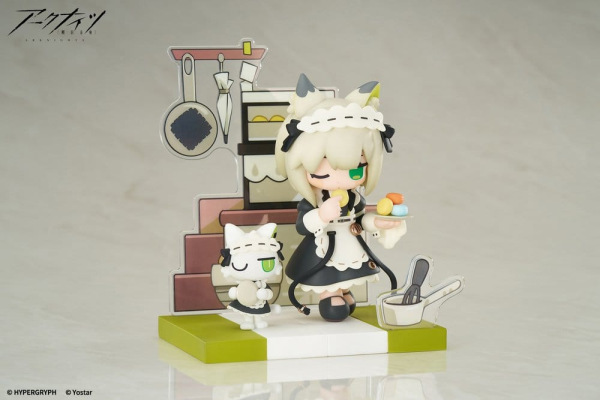 Arknights Cuties Series PVC Figure Kal'tsit The Remains of Time Ver. 11 cm 1