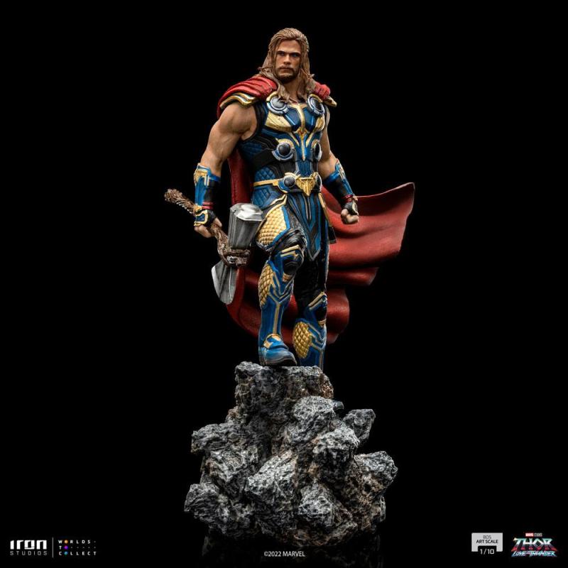 Thor: Love and Thunder BDS Art Scale Statue 1/10 Thor 26 cm
