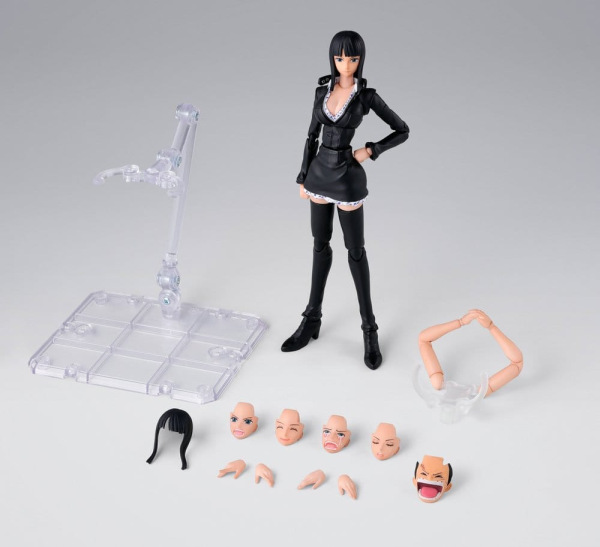 One Piece S.H. Figuarts Action Figure Nico Robin -Enies Lobby- 16 cm 12