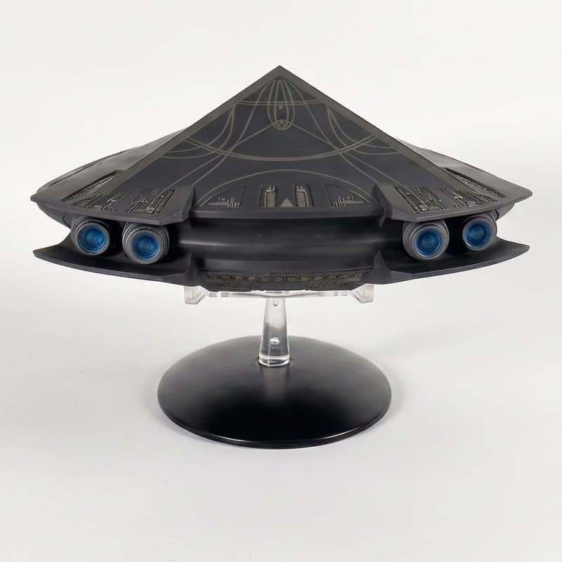 Stargate Model Replica Goa'uld Alkesh Bomber 19 cm 3