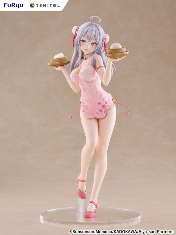 Alya Sometimes Hides Her Feelings in Russian Tenitol Tall PVC Figure Alya Cheongsam Ver. 29 cm 2