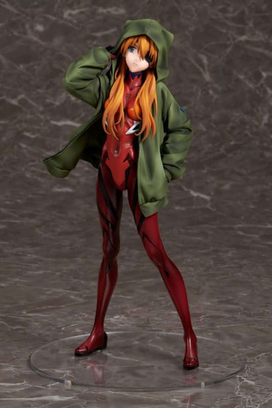 Shin Evangelion Movie PVC Statue 1/7 Shikinami Asuka Langley Hoodie Ver. 23 cm 12