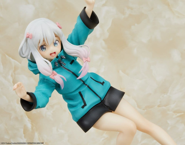 Eromanga Sensei Coreful PVC Figure Sagiri Izumi (Hoodie Ver.) Reissue 20 cm 2