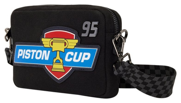 Cars by Loungefly Sling Bag 20th Anniversary Piston Cup 2
