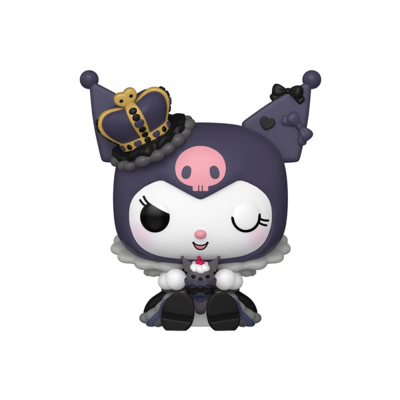 Hello Kitty & Friends POP! Sanrio Vinyl Figure Royal Kuromi with Chase Exclusive Edition 9 cm Assort 1