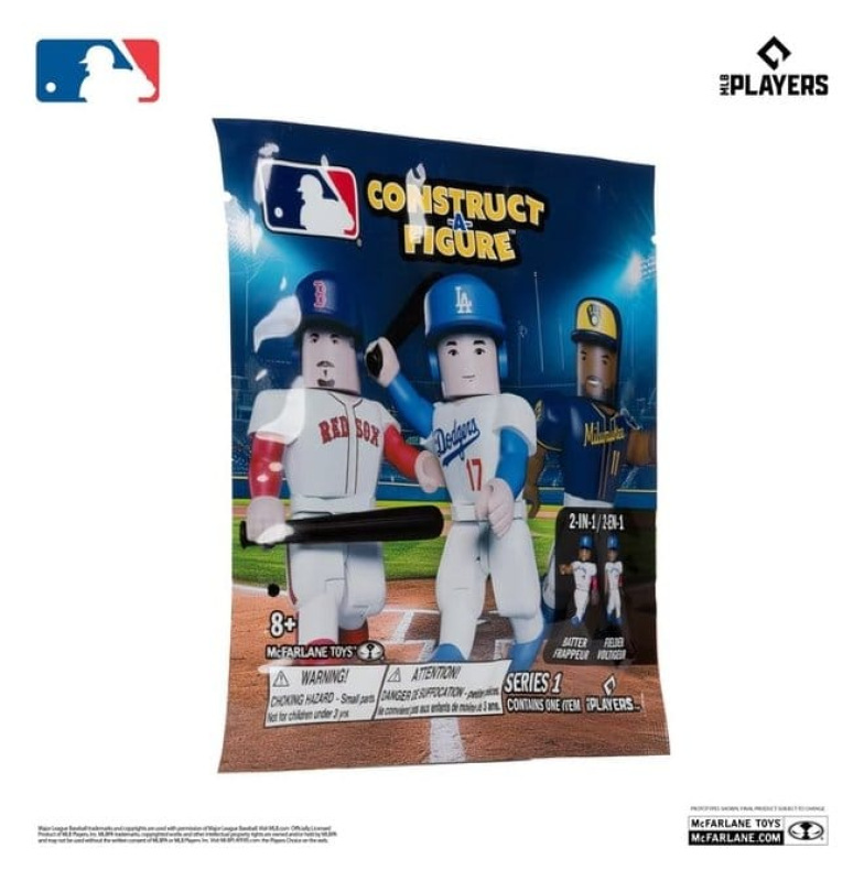 MLB McFarlane Sports Construct-a-Figure Series 1 Mini Figure Blind Bag 5 cm Assortment (36) 2