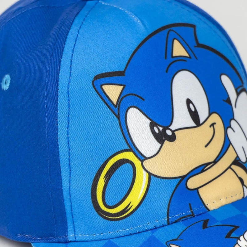 Sonic The Hedgehog Baseball Cap C Assortment (12) 5