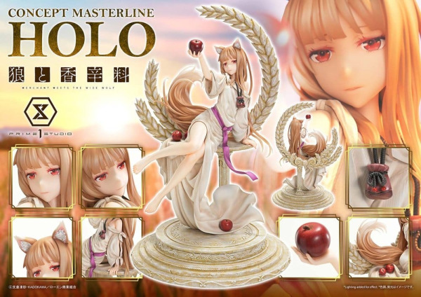 Spice and Wolf Concept Masterline Series Statue 1/5 Merchant Meets The Wise Wolf Holo Bonus Ver. 40 6