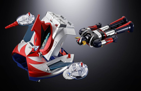UFO Robo Grendizer Chogokin Action Figure Deluxe Grendizer & UFO Spazer 14 cm 10