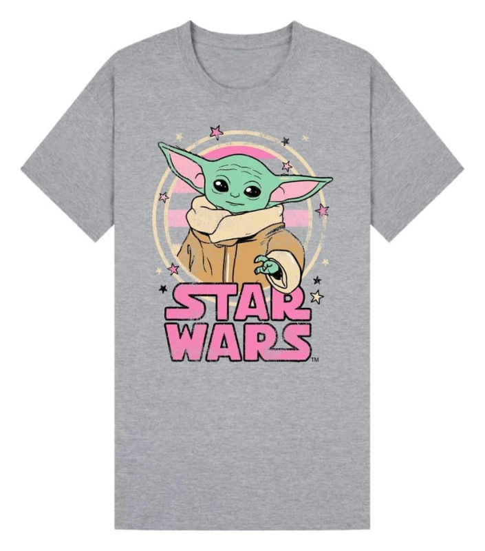 Star Wars The Mandalorian T-Shirt Grogu Pose Size S 1