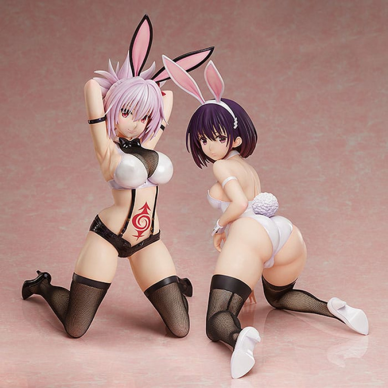 Ayakashi Triangle Statue PVC 1/4 Matsuri Kazamaki: Bunny Ver. 34 cm 9
