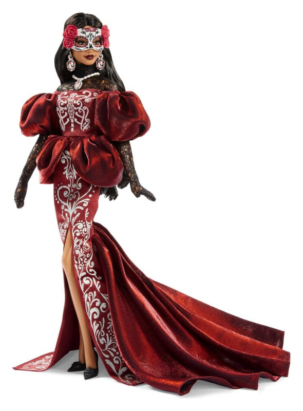 Barbie Signature Doll Día De Muertos Barbie 6