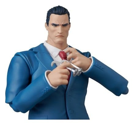 DC Comics MAFEX Action Figure Clark Kent (Batman: Hush Ver.) 16 cm 1