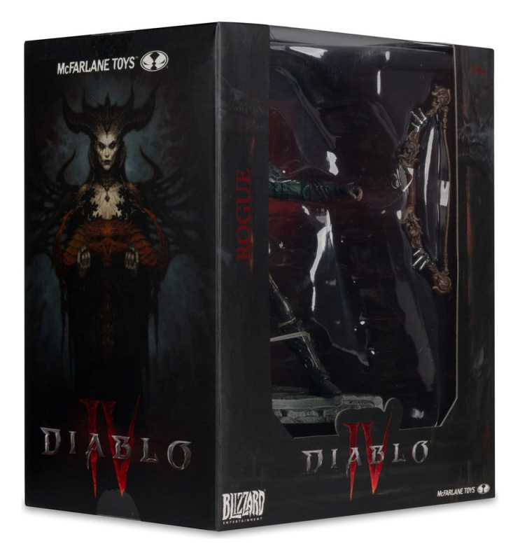 Diablo IV 1/12 Scale Limited Edition Posed Figure Rogue 13 cm 8