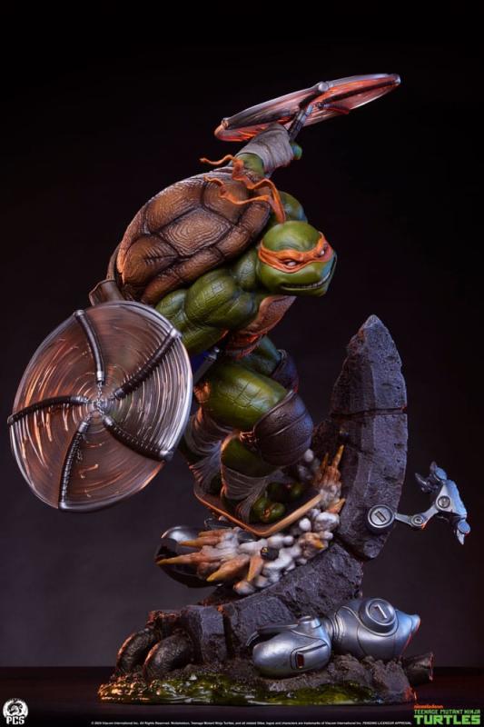 Teenage Mutant Ninja Turtles Statue 1/3 Michelangelo 67 cm 8