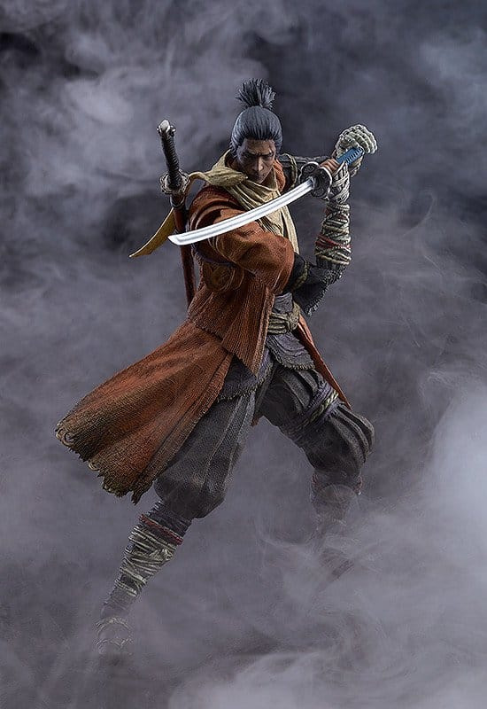 Sekiro: Shadows Die Twice Figma Action Figure Sekiro: DX Edition 16 cm 12
