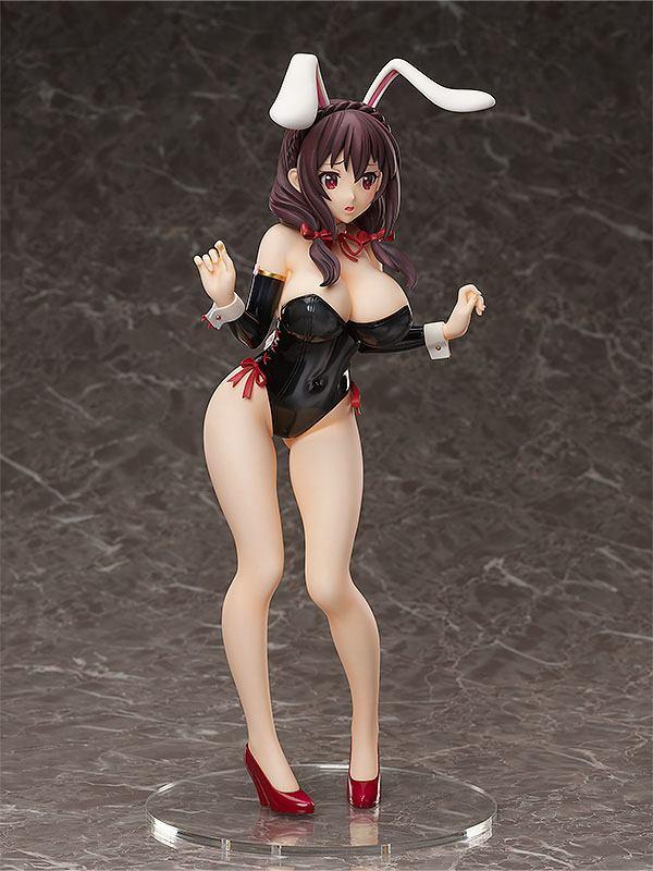 Kono Subarashii Sekai ni Shukufuku o! PVC Statue 1/4 Yunyun Bare Leg Bunny Ver. 37 cm