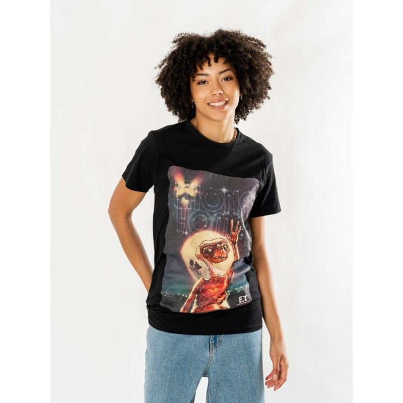 E.T. the Extra-Terrestrial T-Shirt Phone Home Size XXL 3
