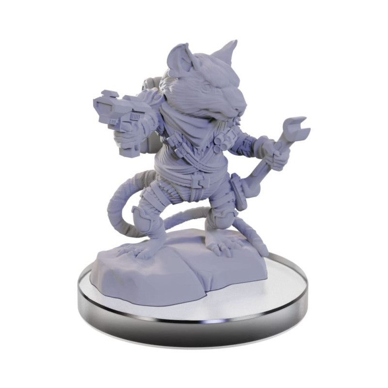 Critical Role Unpainted Miniature Ashton Greymoore 13 cm 4