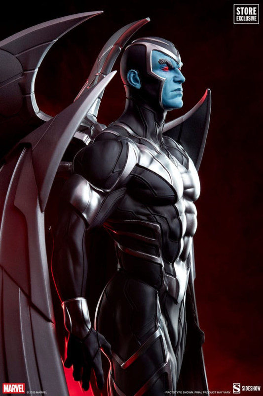 Marvel Premium Format Statue X-Men Archangel (X-Force Variant) 73 cm 5