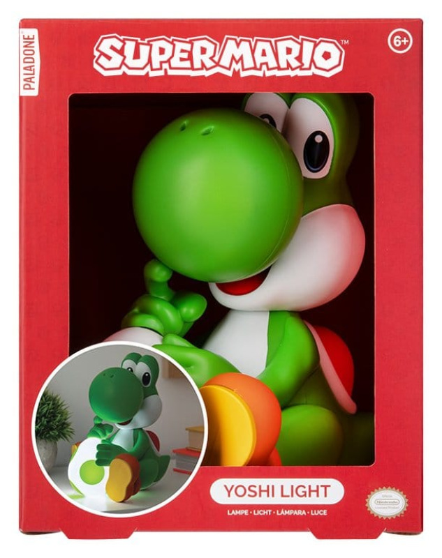 Super Mario GloBuddies Light Yoshi 18 cm 3