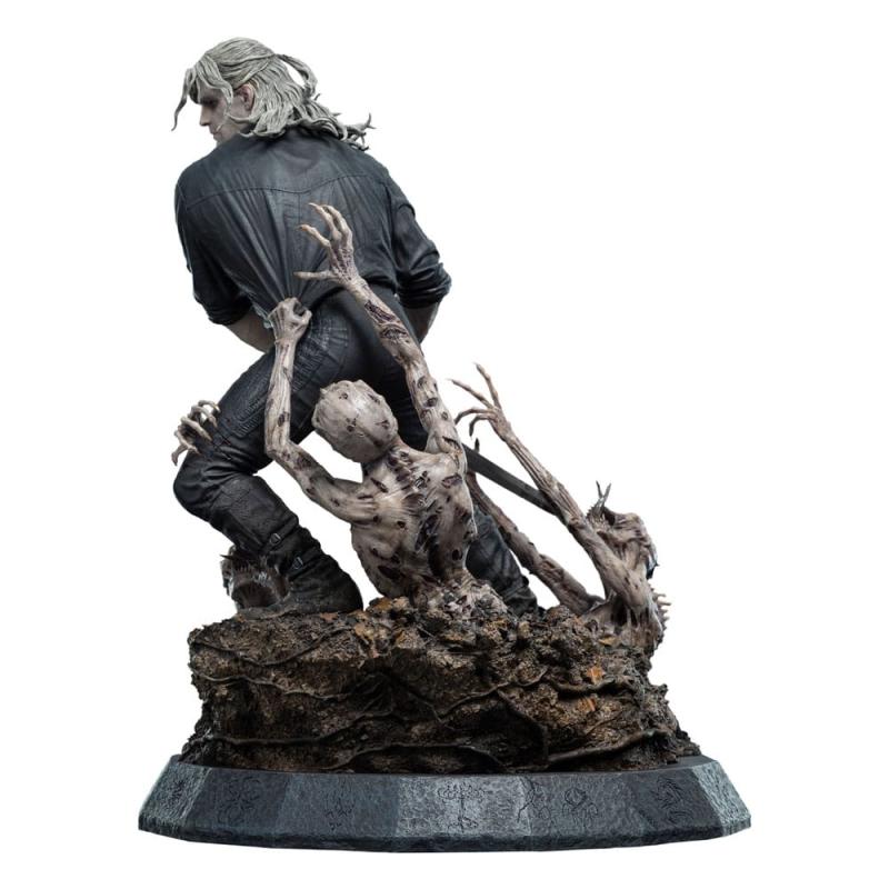 The Witcher Statue 1/4 Geralt the White Wolf 51 cm