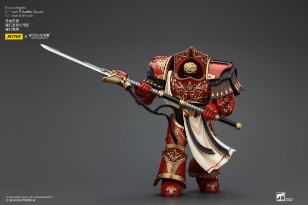 Warhammer The Horus Heresy Action Figure 1/18 Blood Angels Crimson Paladins Squad Crimson Exemplar 1