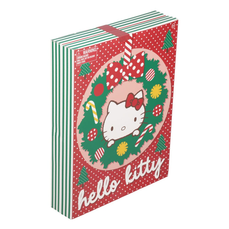 Hello Kitty Advent Calendar Stationery 24 Day 1