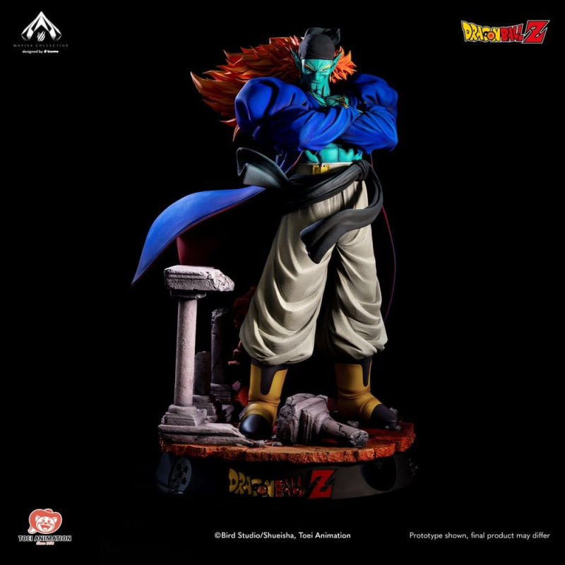 Dragon Ball Z Bijutsu Figure 1/4 Bojack Movies Collection 63 cm 13