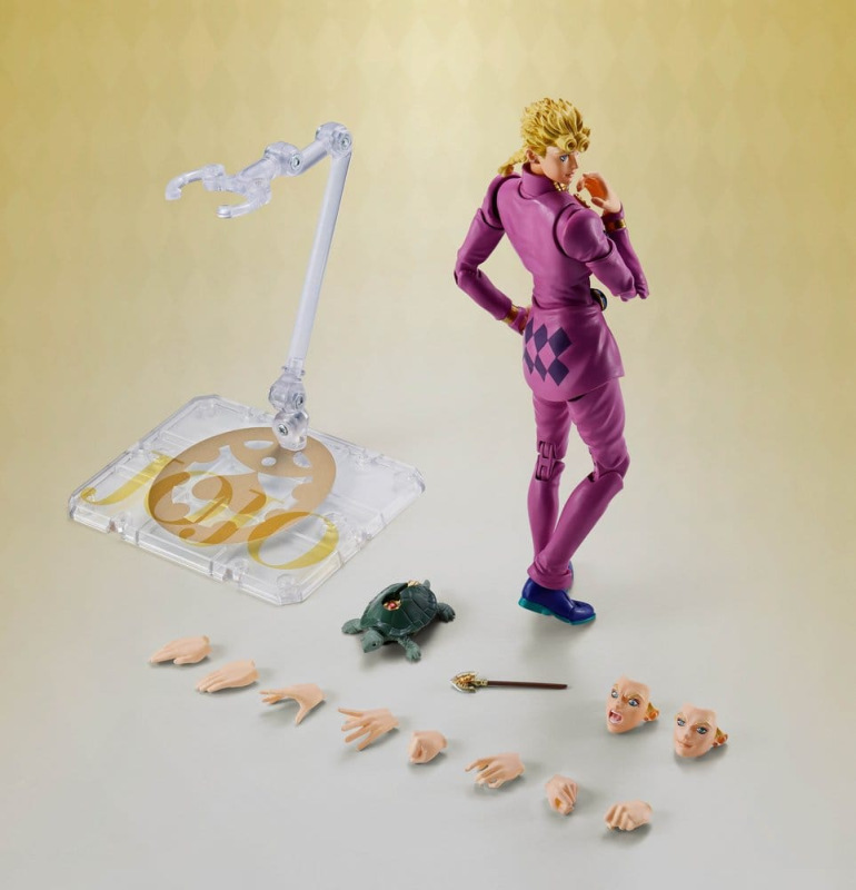 JoJo's Bizarre Adventure: Golden Wind S.H.Figuarts Action Figure Giorno Giovanna 16 cm 6