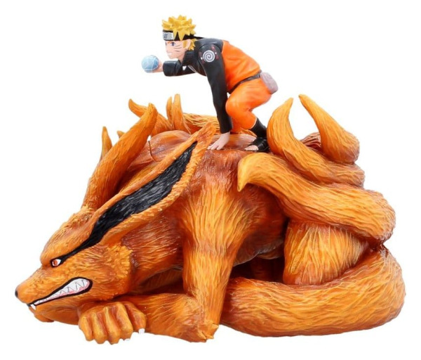 Naruto Trinket Box Kyubi 13 cm 1