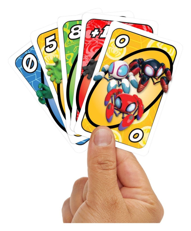 Spidey & His Amazing Friends UNO Junior Card Game 3