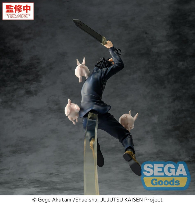 Jujutsu Kaisen The Culling Game Luminasta PVC Figure Megumi Fushiguro 20 cm 5