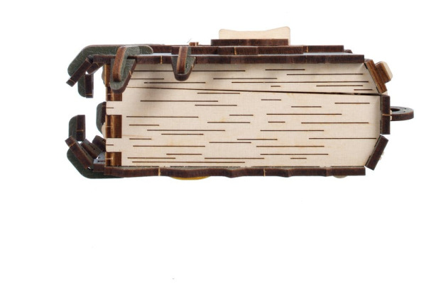 Harry Potter 3D Wooden Puzzle The Monster Book of Monsters 13