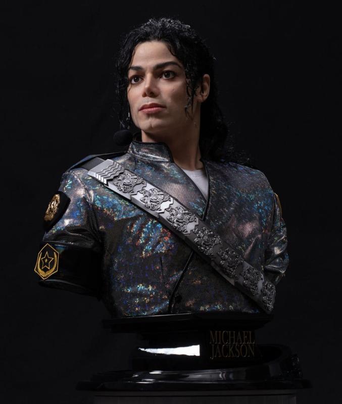 Michael Jackson Life-Size Bust 1/1 Dangerous Tour 78 cm 1