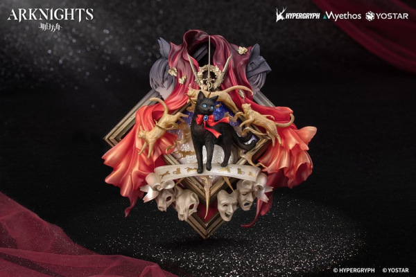 Arknights Diorama Miss.Christine Elite 2 Ver. 22 cm 1