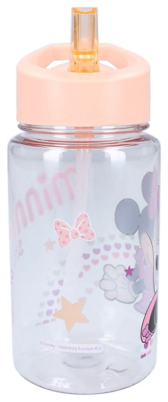 Minnie Mouse Water Bottle Drink Up 450ml 1