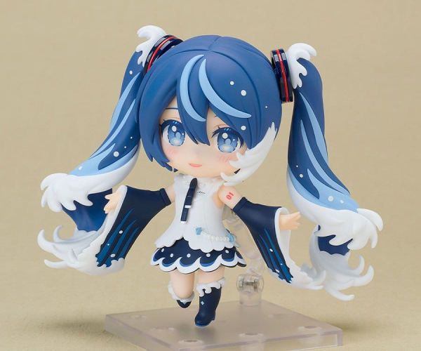Character Vocal Series 01: Hatsune Miku Nendoroid Action Figure Katsushika Hokusai Collaboration Ver 1