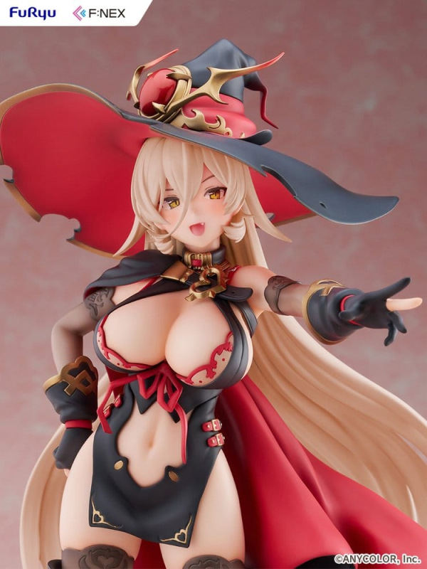 Nijisanji F:Nex PVC Statue 1/7 Nuit Sociere 27 cm 8